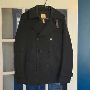 Diesel Military Pea Coat